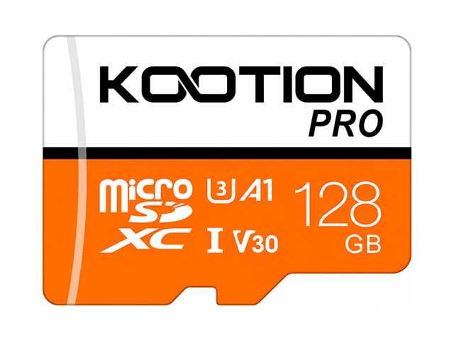 MEMORIA FLASH MICRO SD KOOTION PRO 128GB / V30 / CCTV