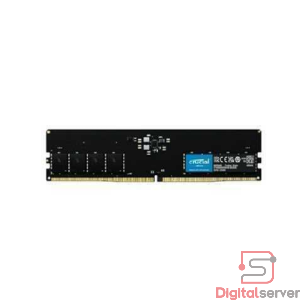 MEMORIA RAM MICRON CRUCIAL DDR5 16GB 4800MHZ / PC5-38400 / 1.1V / UDIMM / PARA PC / GRADO A
