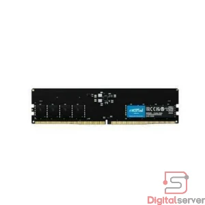 MEMORIA RAM MICRON CRUCIAL DDR5 16GB 4800MHZ / PC5-38400 / 1.1V / UDIMM / PARA PC / GRADO A