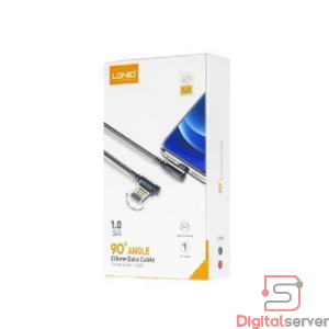 CABLE DE DATOS PARA CELULAR LDNIO LS421 USB A TIPO C / 1M METRO