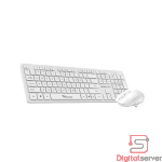 COMBO TECLADO Y MOUSE INALAMBRICO / ALCATROZ XPLORER AIR 3300 / 2.4GHZ / COLOR BLANCO