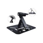 SOPORTE BASE UNIVERSAL METALICO 3 EN 1 PARA PROYECTOR DE VIDEO / AJUSTABLE / COLOR NEGRO