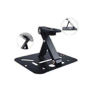 SOPORTE BASE UNIVERSAL METALICO 3 EN 1 PARA PROYECTOR DE VIDEO / AJUSTABLE / COLOR NEGRO