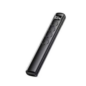 PUNTERO LASER INALAMBRICO S7 / PANTALLA LED / RECARGABLE / LASER ROJO / COLOR NEGRO