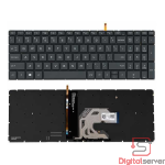 TECLADO HP PROBOOK 450 G6 455 G6 450R G6 BLACK (SIN MARCO) WIN 8 / BACKLIGHT