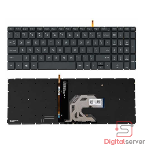TECLADO HP PROBOOK 450 G6 455 G6 450R G6 BLACK (SIN MARCO) WIN 8 / BACKLIGHT