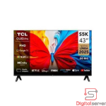 TELEVISOR SMART TV TCL / 43" PULGADAS / GOOGLE TV / FHD / QLED / MODELO 43S5K / WIFI / BLUETOOTH