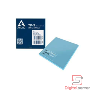 PAD TERMICO / THERMAL PAD /  ARCTIC TP-3 100X100 MM / Espesor 1.5MM