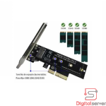 ADAPTADOR SSD M.2 NVME / PCI-E 4X / TARJETA EXPANSION PCI EXPRESS