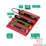 COMPROBADOR TESTER TESTEADOR PROBADORES DE MODULOS MEMORIAS RAM 4 EN 1 / DDR3 DDR4 DDR5 / PARA PC / U-DIMM / RDIMM