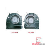 KIT DE 2 COOLER FAN VENTILADOR HP VICTUS 16-D 16-E / 60W / L+R IZQUIERDO Y DERECHO / 4 PINES