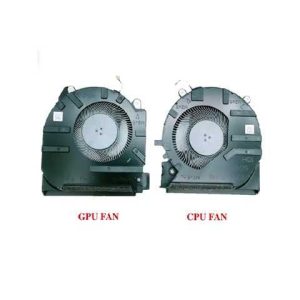 KIT DE 2 COOLER FAN VENTILADOR HP VICTUS 16-D 16-E / 60W / L+R IZQUIERDO Y DERECHO / 4 PINES