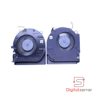 KIT DE 2 COOLER FAN VENTILADOR HP VICTUS 16-D 16-E / 80W / L+R IZQUIERDO Y DERECHO / 4 PINES