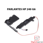 PARLANTES INTERNO LAPTOP HP 240 G6 / IZQUIERDO + DERECHO / PK23000D00