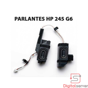 PARLANTES INTERNO LAPTOP HP 245 G6 / IZQUIERDO + DERECHO / PK23000C00