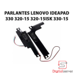 ALTAVOCES INTERNOS PARA LAPTOP LENOVO 330 / 320-15 320-15ISK 330-15 330-15IKB  / IZQUIERDA + DERECHA