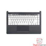 CARCASA PALMREST SUPERIOR HP 240 G8 G9 245 G8 G9 / COLOR NEGRA