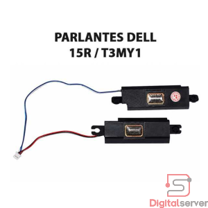 PARLANTES INTERNOS PARA LAPTOP DELL 15R / T3MY1 / E6320 E6420 / IZQUIERDA + DERECHA