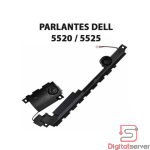 PARLANTES INTERNOS PARA LAPTOP DELL 5520 / 5525 / PK23000HZ00 / IZQUIERDA + DERECHA