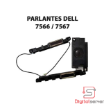 PARLANTES INTERNOS PARA LAPTOP DELL 7566 / 7567 / 0MM8P6 / IZQUIERDA + DERECHA