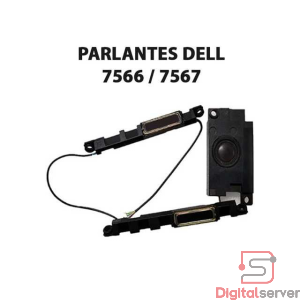 PARLANTES INTERNOS PARA LAPTOP DELL 7566 / 7567 / 0MM8P6 / IZQUIERDA + DERECHA