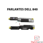 PARLANTES INTERNOS LAPTOP DELL 840 / L20455-001 / IZQUIERDO + DERECHO