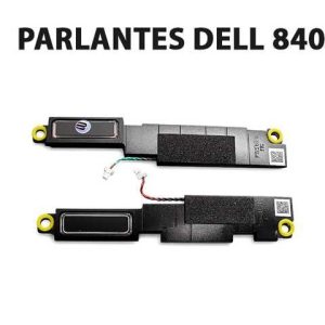 PARLANTES INTERNOS LAPTOP DELL 840 / L20455-001 / IZQUIERDO + DERECHO
