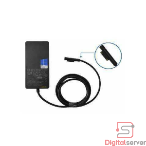CARGADOR MICROSOFT SURFACE 15V 6.33A / 6 PINES / 102W