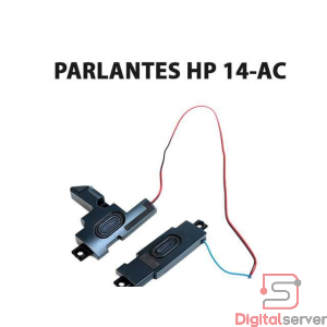 PARLANTES INTERNO PARA LAPTOP HP 14-AC / PK23000W00 / IZQUIERDA + DERECHA