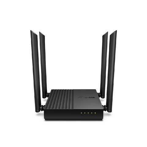 ROUTER TP-LINK ARCHER C64 / AC1200 / WIFI / DOBLE BANDA / MU-MIMO / 867MBP/S 5GHZ + 400MBP/S 2.4GHZ / GIGABIT / 4 ANTENAS - Imagen 2