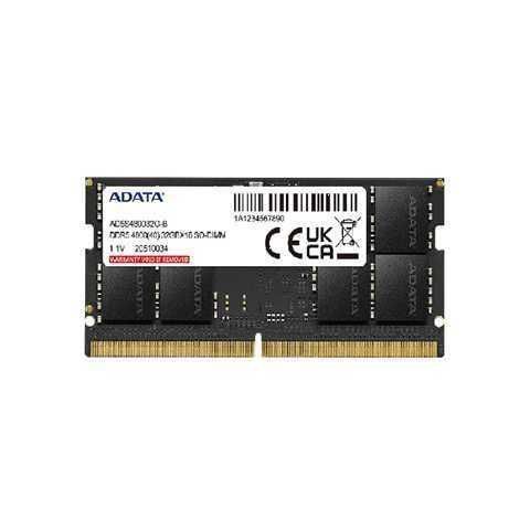 MEMORIA RAM ADATA AD5S480032G-S DDR5 32GB 4800MHZ L40 1.1V SODIMM / PARA LAPTOP / PULL