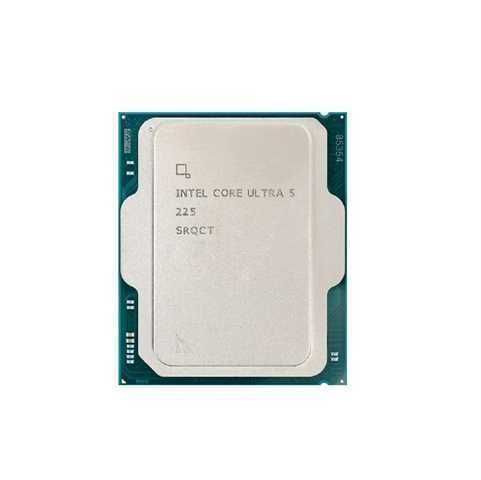 PROCESADOR INTEL CORE ULTRA 5 225 / 4.90GHZ 23 TOPS / 10 NUCLEOS / SOCKET LGA 1851 / PULL