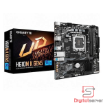 MAINBOARD GIGABYTE H610M K DDR4 GEN5 / 12AVA 13AVA GEN / SOCKET LGA 1700 / HDMI / M.2 / USB 3.2 / PCIE5.0 MATX