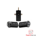 MICROFONOS INALAMBRICOS DE SOLAPA TRION TM100 / 2.4GHZ / 3 EN 1 / TIPO C / LIGHTNING / JACK 3.5MM / COLOR NEGRO