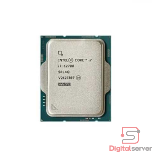 PROCESADOR INTEL CORE I7-12700 12VA GEN / 4.90GHZ / 12 NUCLEOS / SOCKET LGA 1700 / TRAY / SIN VENTILADOR / PULL