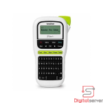 IMPRESORA DE ETIQUETAS PORTATIL / ROTULADORA ETIQUETADORA BROTHER PT-H110 / COLOR BLANCO 