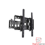 SOPORTE GIRATORIO DE PARED PARA TELEVISORES TV CP502 DE 40" A 85" / COLOR NEGRO