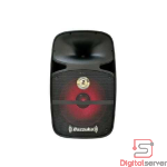 PARLANTE AMPLIFICADO BAZZUKA 15" / A15 MAX / 80 WATTS / MICROFONO + PEDESTAL + RMS LUZ LED / BLUETOOTH BT