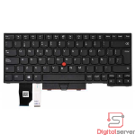 TECLADO PARA LAPTOP LENOVO THINKPAD L14 / T490S T495S X1 EXTREME GEN 1  / SP / CON MARCO