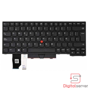 TECLADO PARA LAPTOP LENOVO THINKPAD L14 / T490S T495S X1 EXTREME GEN 1  / SP / CON MARCO