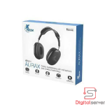 AUDIFONOS INALAMBRICOS BLUETOOTH XTECH XTH-614 AURAX / BT 5.0 / MICROFONO / 8HR HORAS / COLOR NEGRO