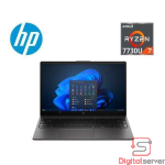 LAPTOP HP 255R G10 / AMD RYZEN 7-7730U / DDR4 16GB RAM / 512GB SSD / PANTALLA 15.6 FHD / TECLADO EN INGLES / COLOR GRIS