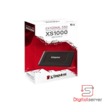 UNIDAD DE ESTADO SOLIDO SSD EXTERNO KINGSTON 1TB / KINGSTON XS1000 / USB 3.2 GEN 2 / HASTA 1050MB/S / COLOR NEGRO 