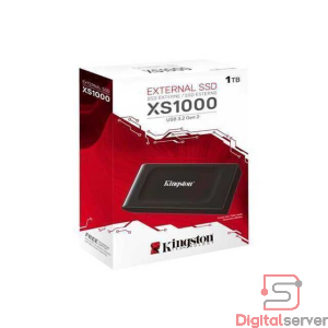 UNIDAD DE ESTADO SOLIDO SSD EXTERNO KINGSTON 1TB / KINGSTON XS1000 / USB 3.2 GEN 2 / HASTA 1050MB/S / COLOR NEGRO 