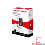 ADAPTADOR USB WIFI MERCUSYS N300 / MW300UM / 300MBPS / COMPATIBLE WINDOWS 10 Y 11