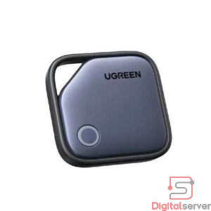 BUSCADOR LOCALIZADOR INTELIGENTE UGREEN CM816 / BLUETOOTH BT 5.0 BLE / APPLE FIND MY / LED / iOS iPadOS macOS / COLOR NEGRO