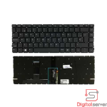 TECLADO PARA HP PROBOOK 440 G8 445 G8 440 G9 440 G10 445 G9 445 G10 / ESPAÑOL / RETROILUMINADO / COLOR NEGRO