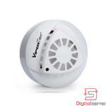 DETECTOR DE TEMPERATURA FIJA 4 HILOS 12-24 VDC CON SALIDA DE RELE / CONVENCIONAL / (INCLUYE BASE) | VIPERTEK