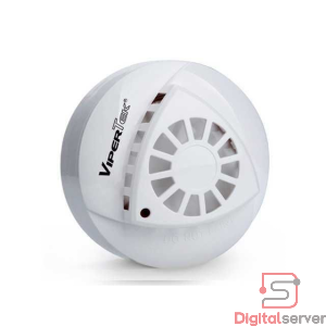 DETECTOR DE TEMPERATURA FIJA 4 HILOS 12-24 VDC CON SALIDA DE RELE / CONVENCIONAL / (INCLUYE BASE) | VIPERTEK