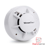 DETECTOR DE HUMO FOTOELECTRICO VIPERTEK / 4 HILOS / 12-24 VDC CON SALIDA RELE / INCLUYE BASE